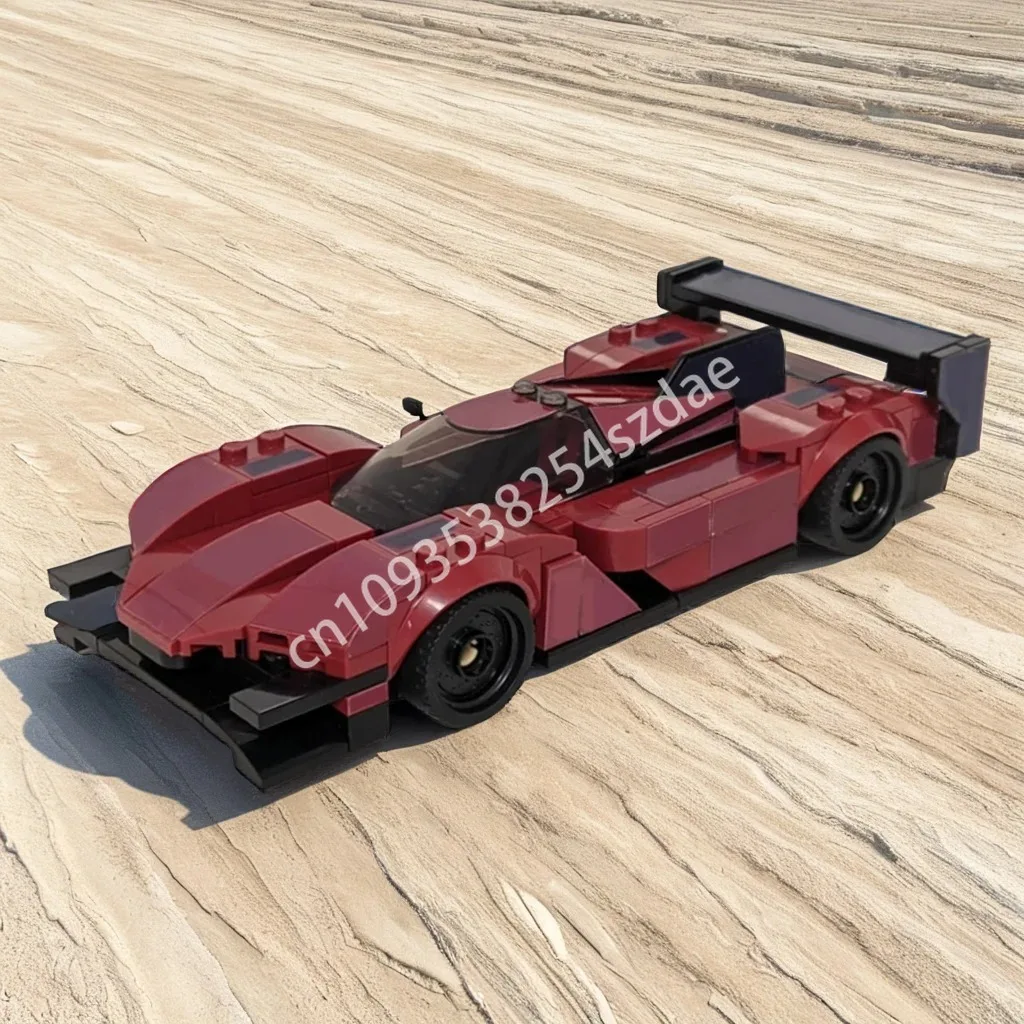 

256pcs MOC Mazdaes RT24-P #55 2020 12h Sebring Winner City Champions Super Car Building Blocks Birthday Christmas toy Gift