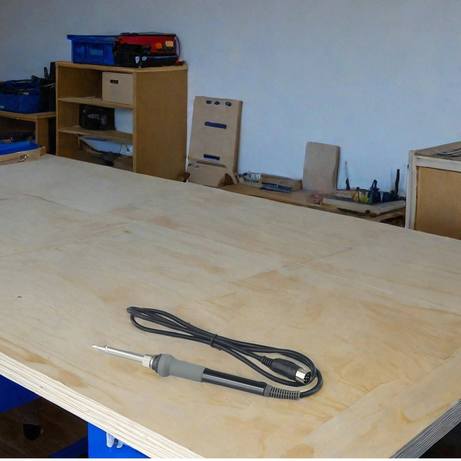 

Soldering Welding Station 1 PC 120-480 Degrees 6Pin Black DC 26V Equipment Handle Soldering Iron Nice Portable