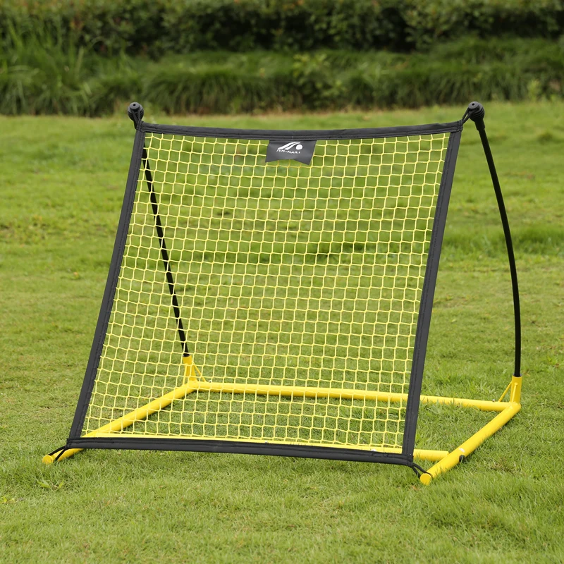 1PC Training Portable Safety Keeper Reaction Wall Flick Light High Quality Goal Rebounder Football Soccer Rebound Net