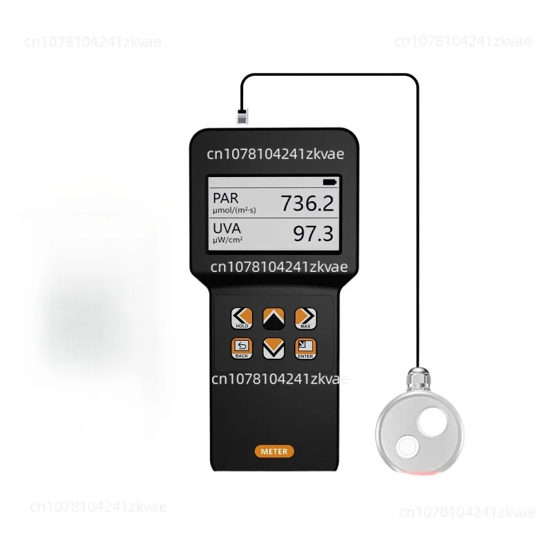 Underwater PAR Meter IP68 Waterproof Quantum PPFD Tester For Coral Reef Tank Aquarium LED Light Photosynthetic Radiation Meter