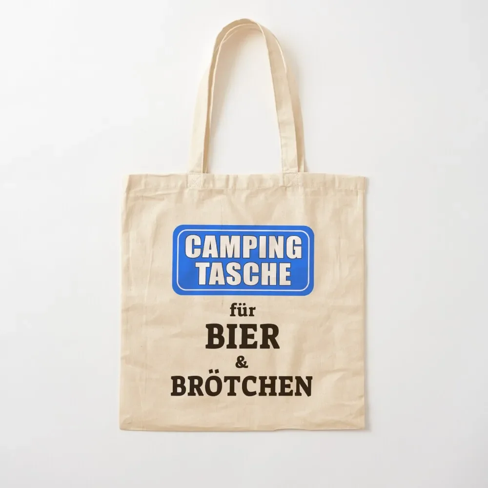 

Camping bag for beer and rolls Tote Bag custom custom fabric Portable shopping canvas bags