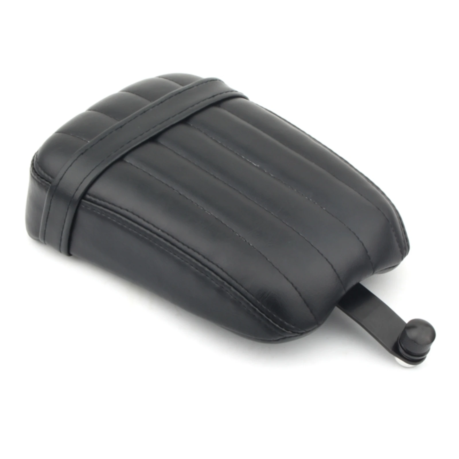 Harley Softail Street Bob FXBB 2018-2022 Black Passenger Pillion Rear Seat Cushion Solo Saddle Motorcycle Accessories - view 6