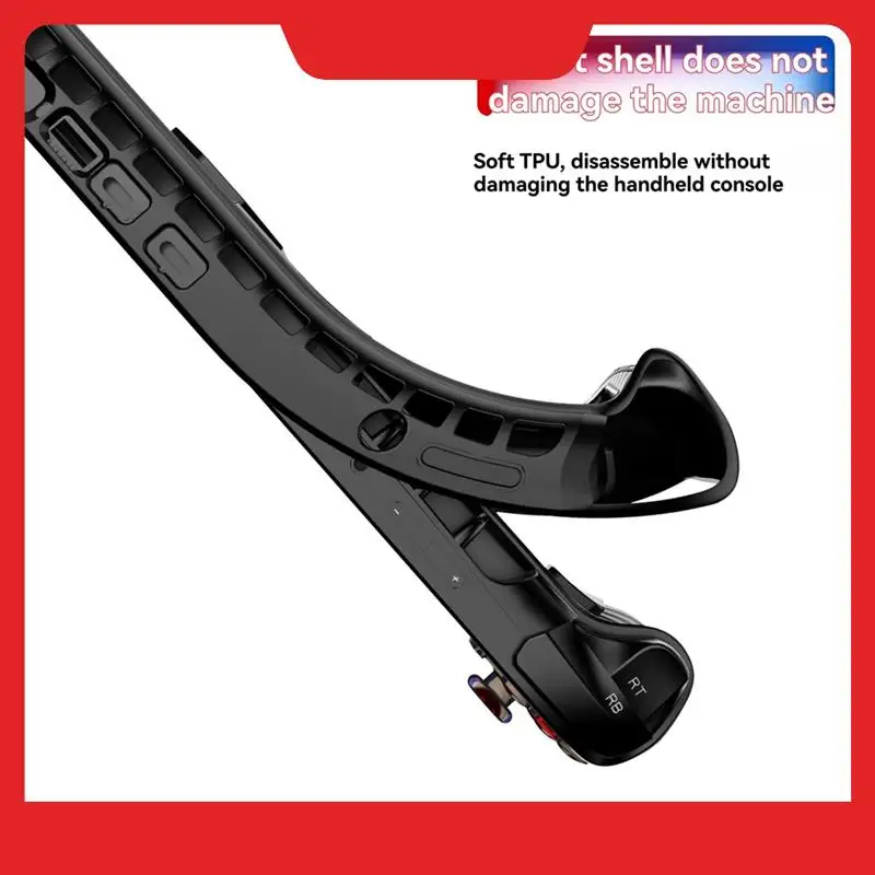 

For MSI Claw 8 AI+ Handheld Game Console Protective Case Soft TPU Cover With Kickstand Anti-Scratch Features