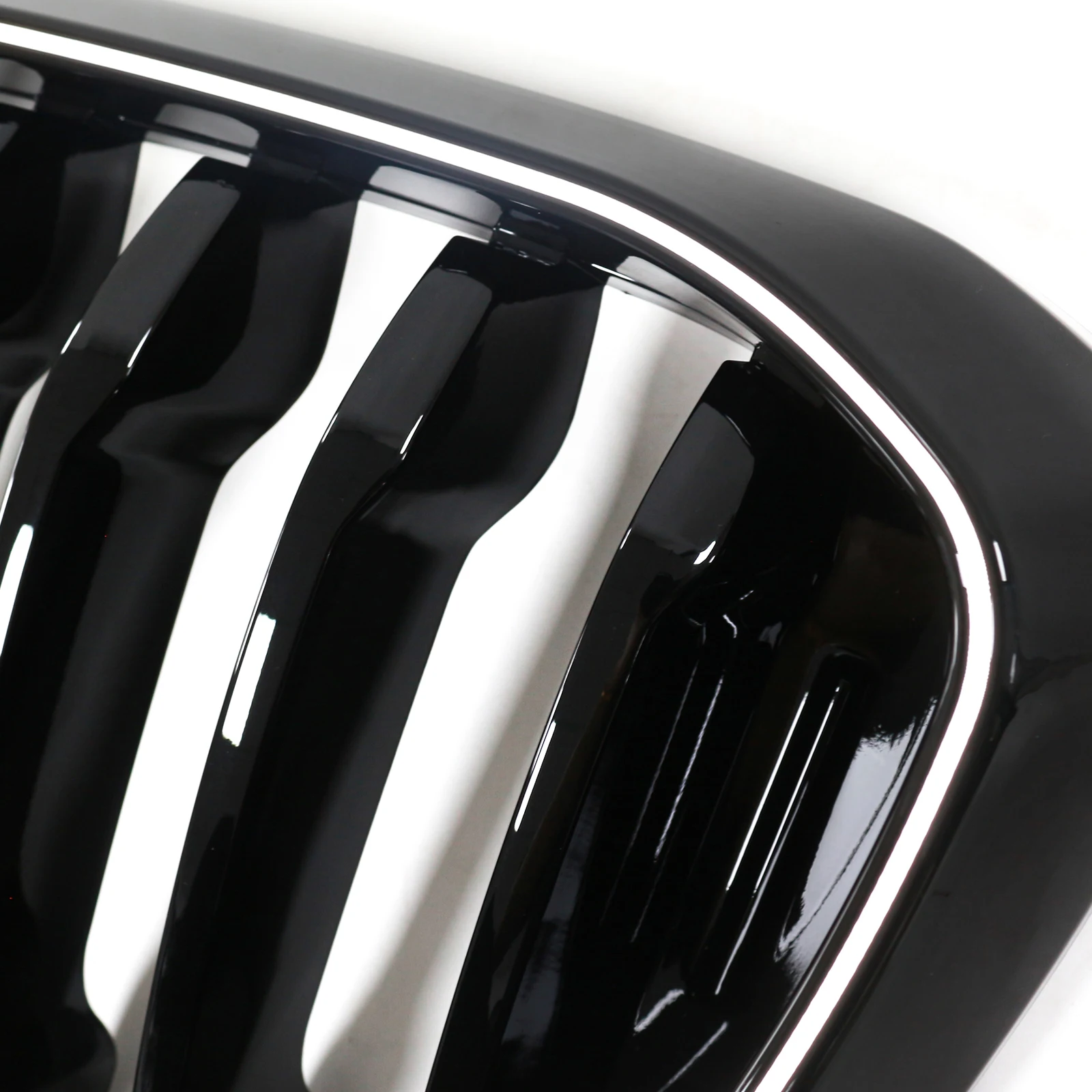 Gloss Black Front Glowing Grill Grille 51138469959 51138469960 For BMW Pre-Facelift X4 G02 X3 G01 G08 2018 2019 2020 2021 PreLCI