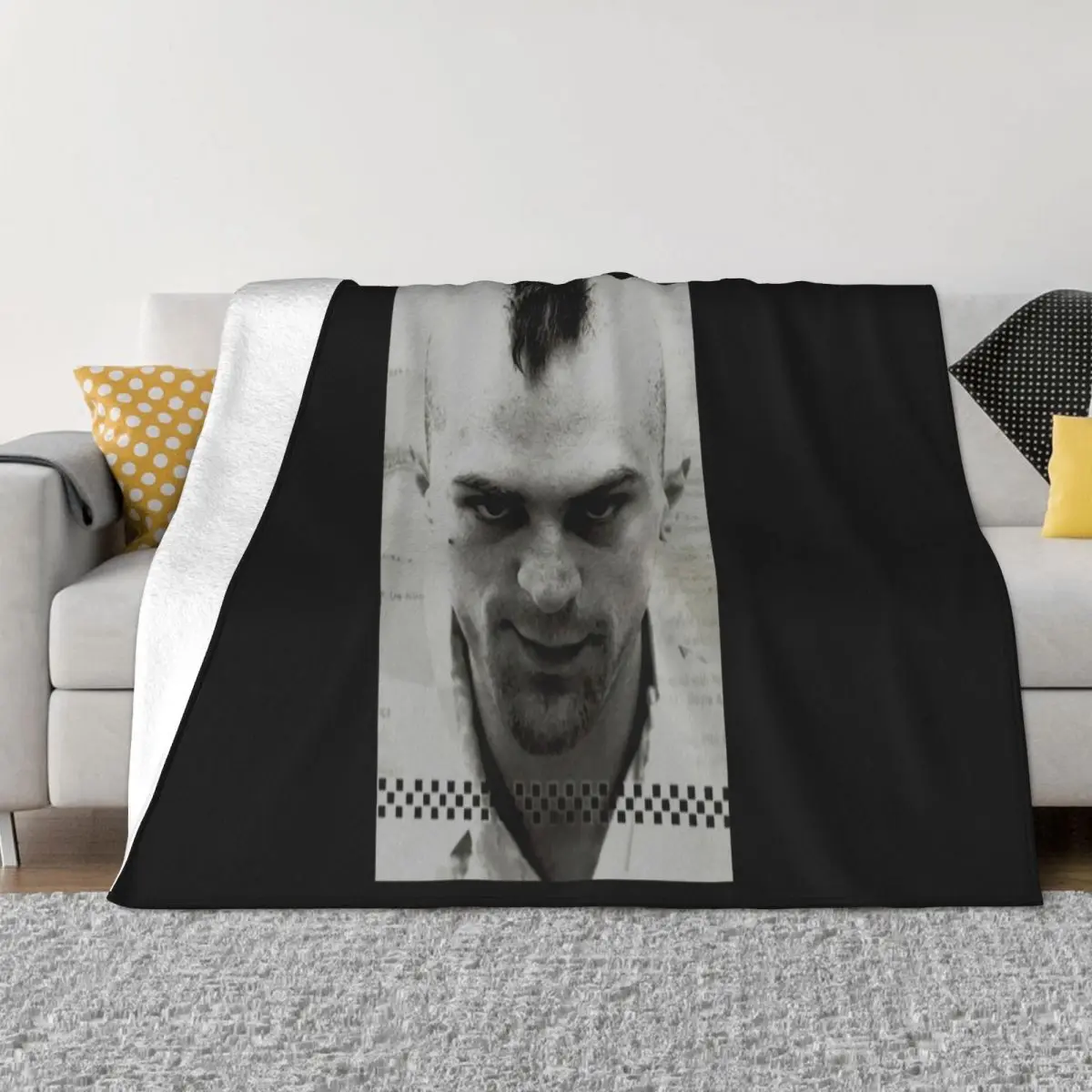 

Robert Deniro Taxi Driver Movie Retro S 3Xl Poster Vintage Classic Great Quality Throw Blanket