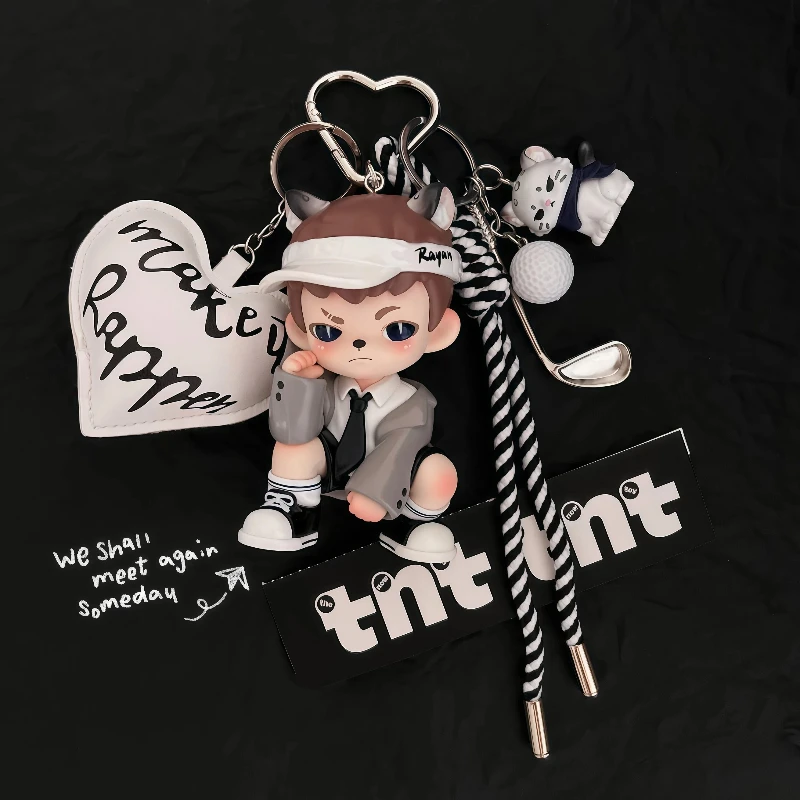 

Многофункциональный брелок-подвеска из серии «Игровой» (4-е поколение) от Rayan's Elder Brother, милый мультяшный дизайн, креативный подарок