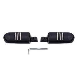 Motorcycle Highway Pegs Passenger Foot pegs Pedal Fit Harley Street Glide Road King Road Electra Glide Sportster Dyna Softail