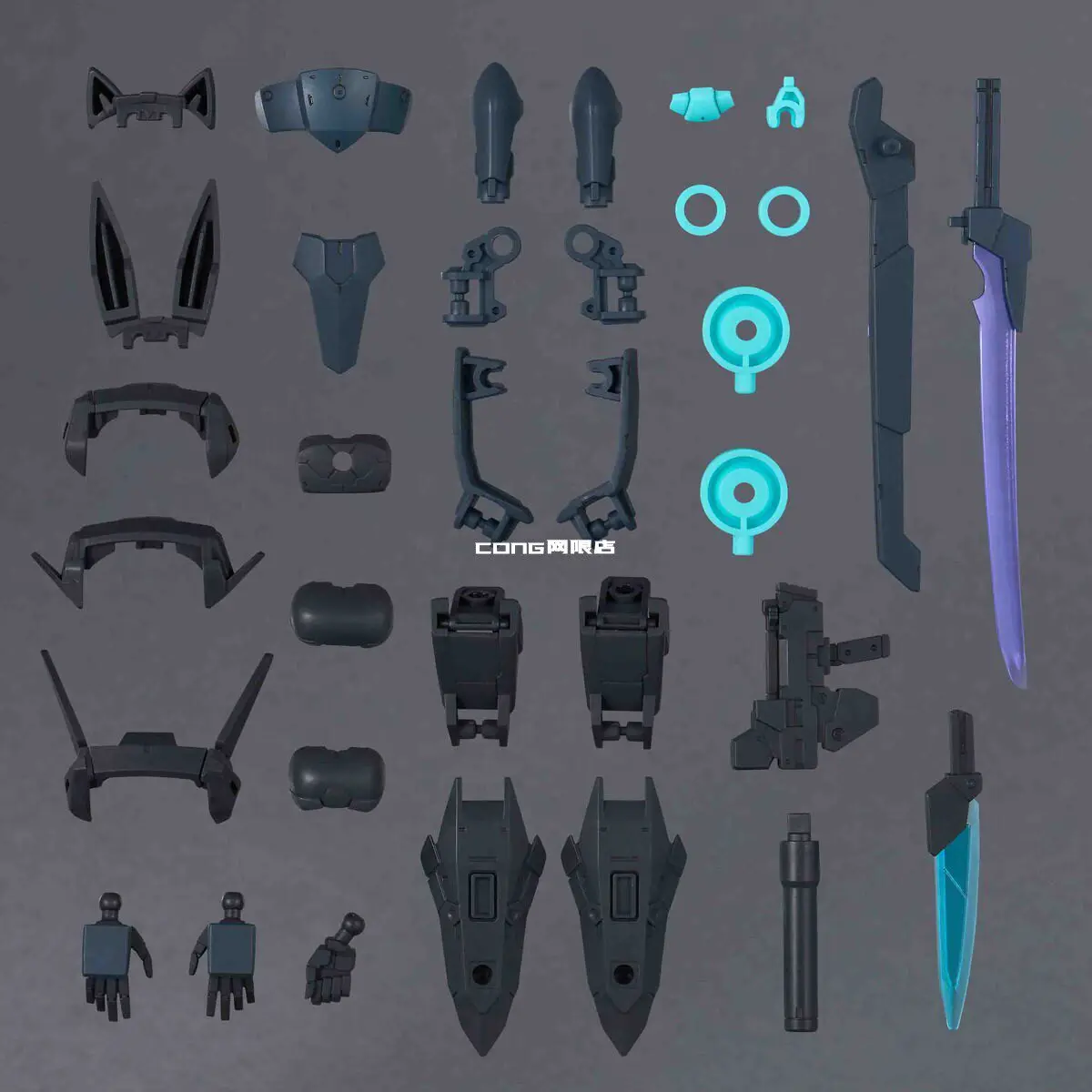 In stock PB Bandai Model 30MM 1/144 EXM-H15X Acerby (Type X