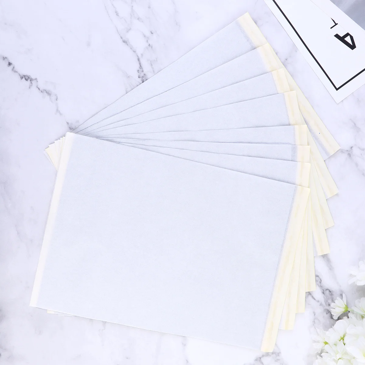 ورق نقل الوشم A4 للبشرة استنسل تتبع ناسخة حرارية طابعة نقطية تستخدم لوازم فنية القالب #5