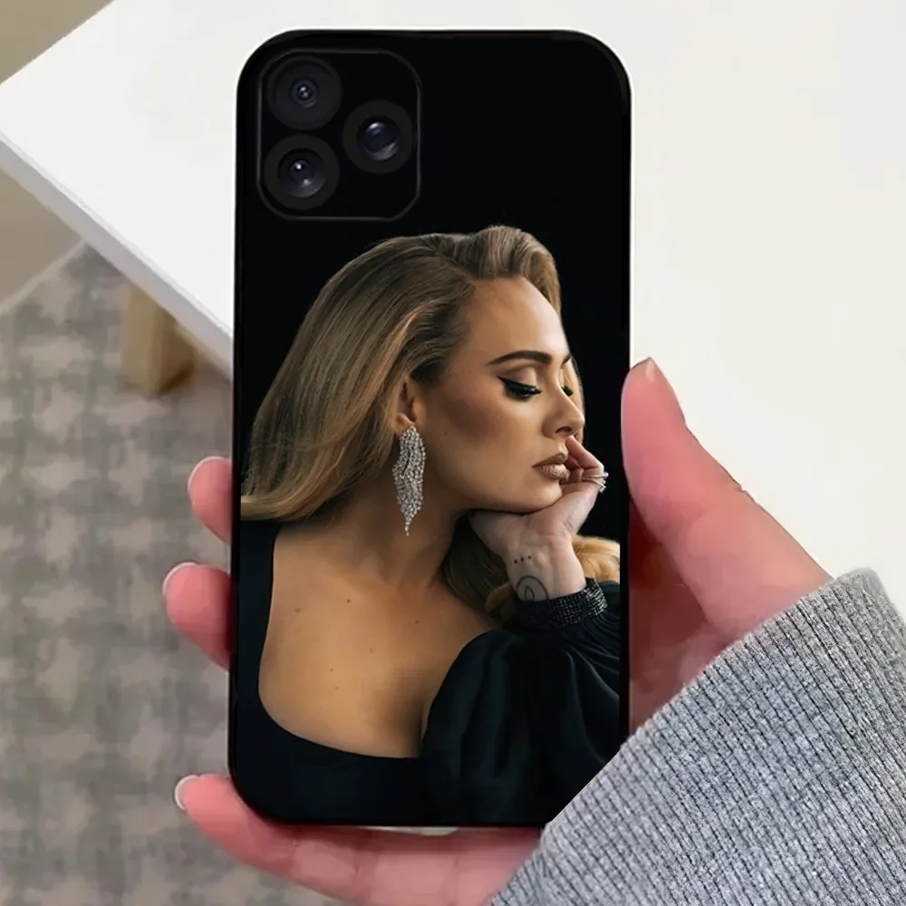 Singer A-Adele Phone Case For iPhone 8 11 12 13 14 15 Mini X XR XS PRO MAX Plus Shell