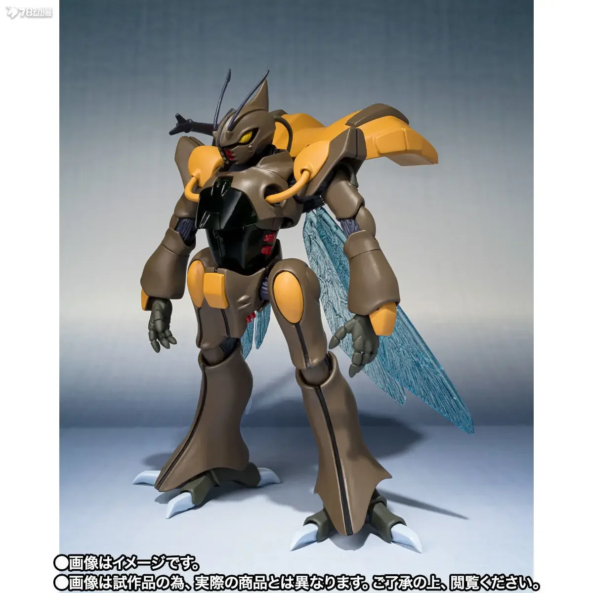 

Bandai Original ROBOT Soul Limited Edition Godot Anime Action Doll Handmade Toy Collection Model Accessories Children's Gifts