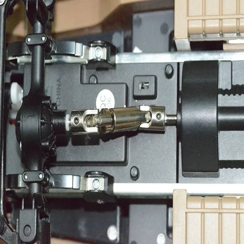 WPL B14 B24 C14 Fayee FY001 FY002 1/16 Camion RC Auto pezzi di ricambio Aggiornamento ingranaggi in metallo asse posteriore