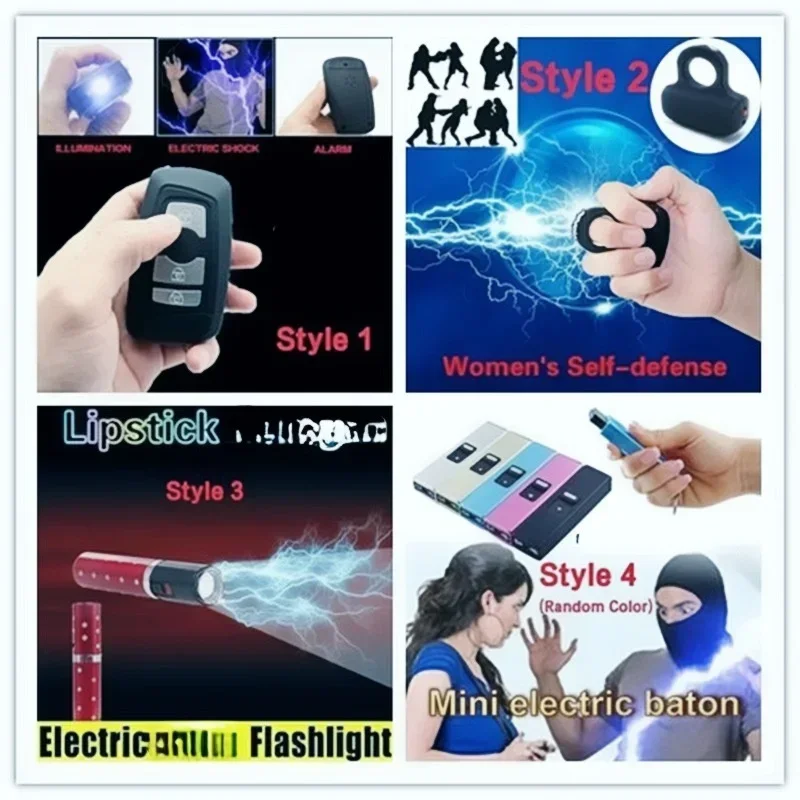 Type Flashlight Self Defense Creative Reusable and refillable Butane Gas Jet Flame Lightweight Windproof NoGas