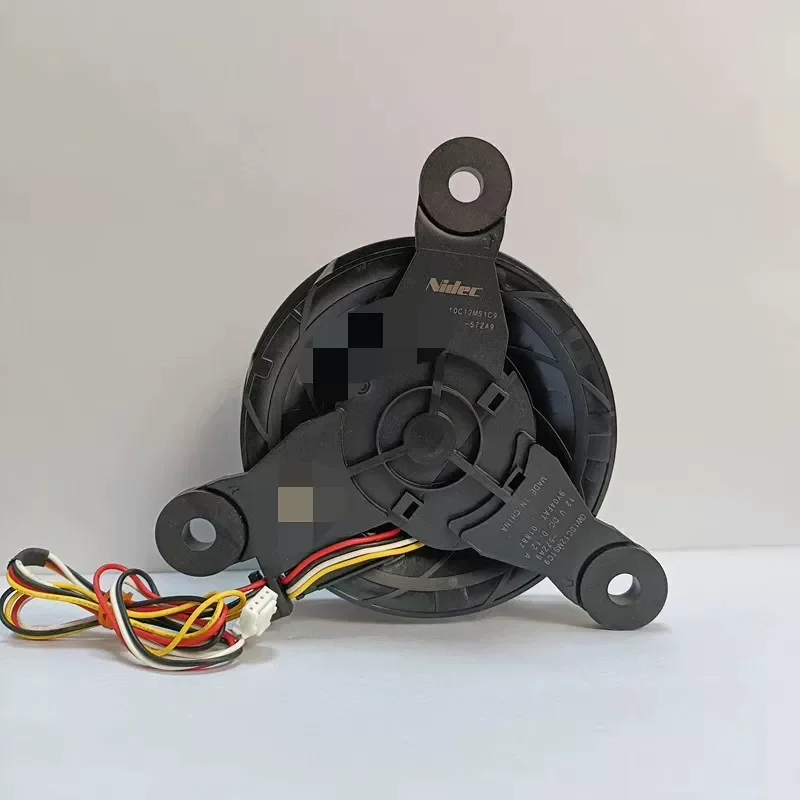 for NIDEC Fridge Fan Motor Model GW10C12MS1C9 Replacement Part for Refrigerator Cooling System Quiet Operation Durable