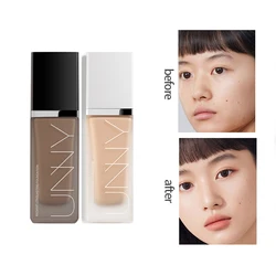 Liquid Foundation Long-lasting Makeup Oil Mixed Dry Skin Concealer Oil Control Primer Moisturizing and Waterproof Cream