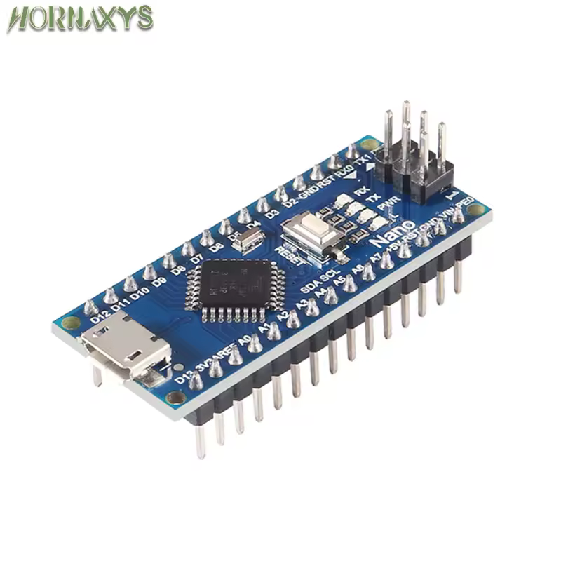 NANO V3.0 3.0 Controller Terminal Adapter Expansion Board NANO IO Shield Simple Extension Plate For Arduino AVR ATMEGA328P Cable - Image 11