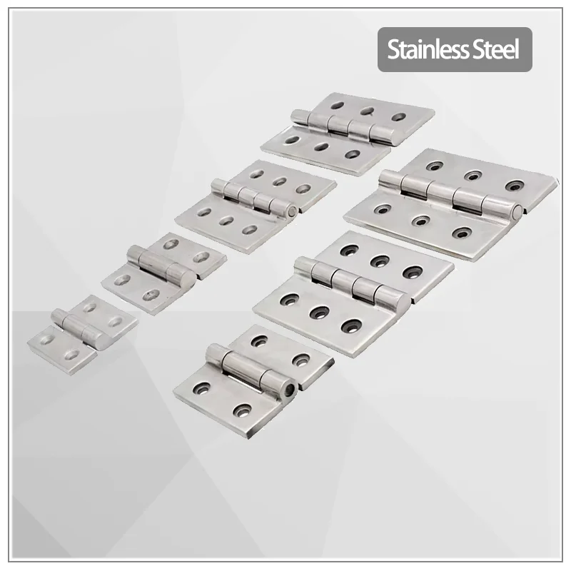 

Stainless Steel Precision Casting Large Hinges for Industrial Electrical Equipment and Heavy-Duty Applications