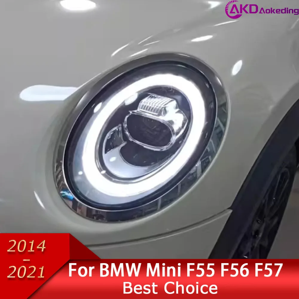 

Car Headlights for BMW MINI F56 LED Headlight 2014-2019 Headlights F54 F55 F56 F57 DRL Turn Signal High Beam All LED Projector