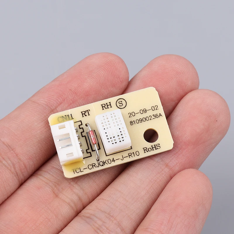 (YY)1Pc 2025 NEW CHR07 PH2.0mm Module Dehumidifier Humidity Sensor Board Temperature And Humidity Probe For Humidifier
