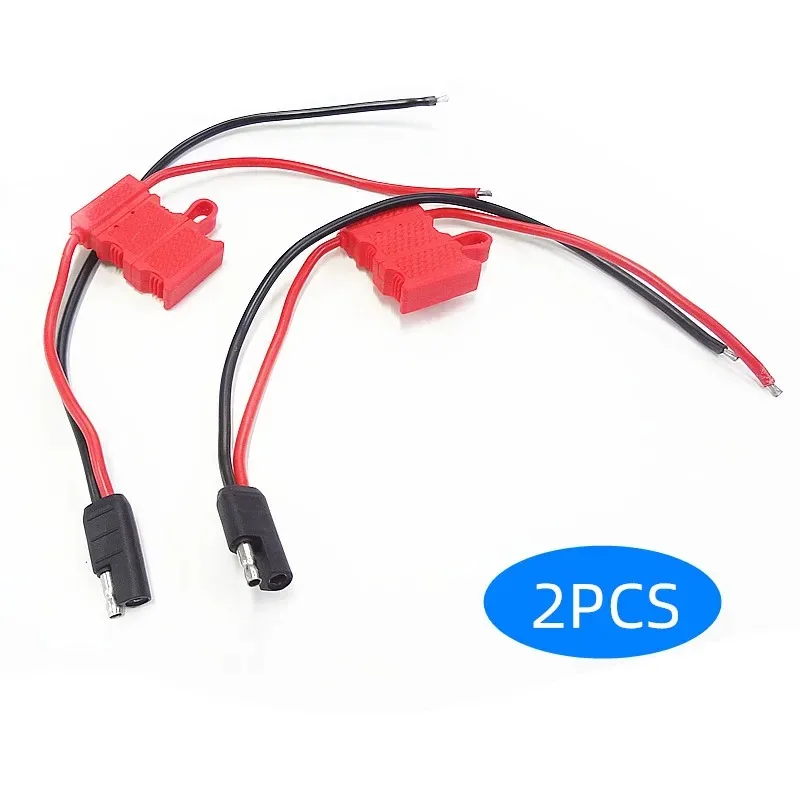 Cable de fuente de alimentación de Radio CC, accesorio para Motorola SM120, SM50, GM950, GM300, GM338, GM3188, GM3688, 2 uds.