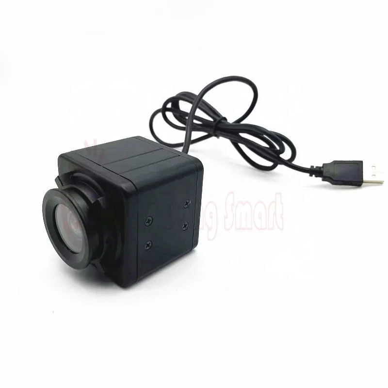 Hot 12MP Video High Rosolution 3840x2880 @20FPS USB2.0 Camera IMX377 Sensor With Metal Box Case No-Distortion Lens