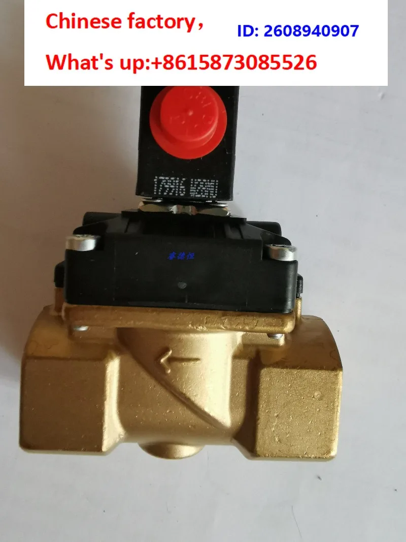 Baode valve 6211A13 10 24V servo diaphragm solenoid valve 00140867B