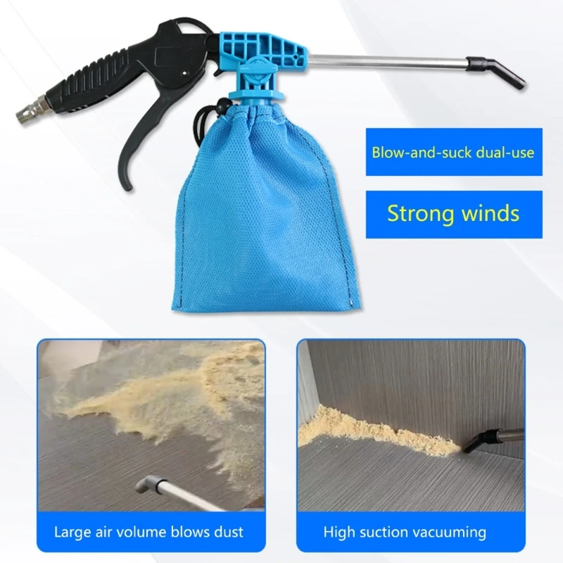 

Professional Dust Blower Effective Dust Blowing Tool Quick Effective Dirt Removal Tool Simple Operate for Detailing