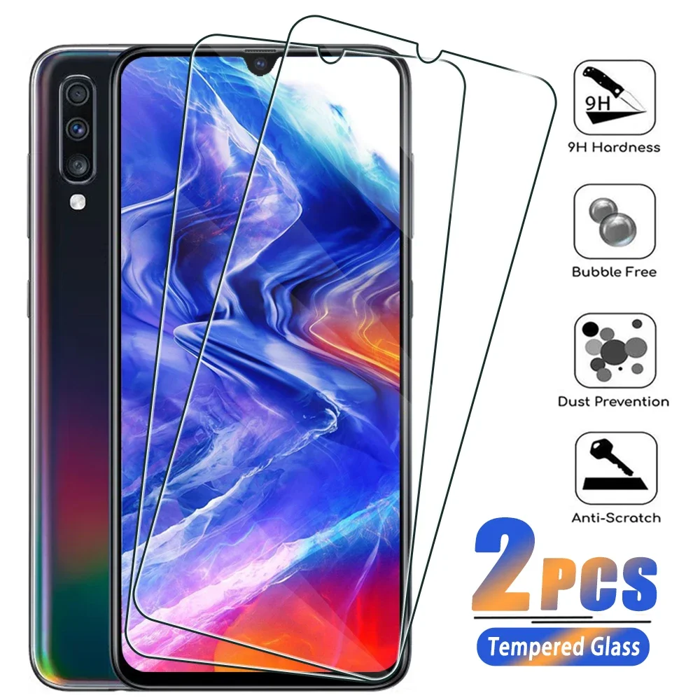2Pcs Tempered Glass…