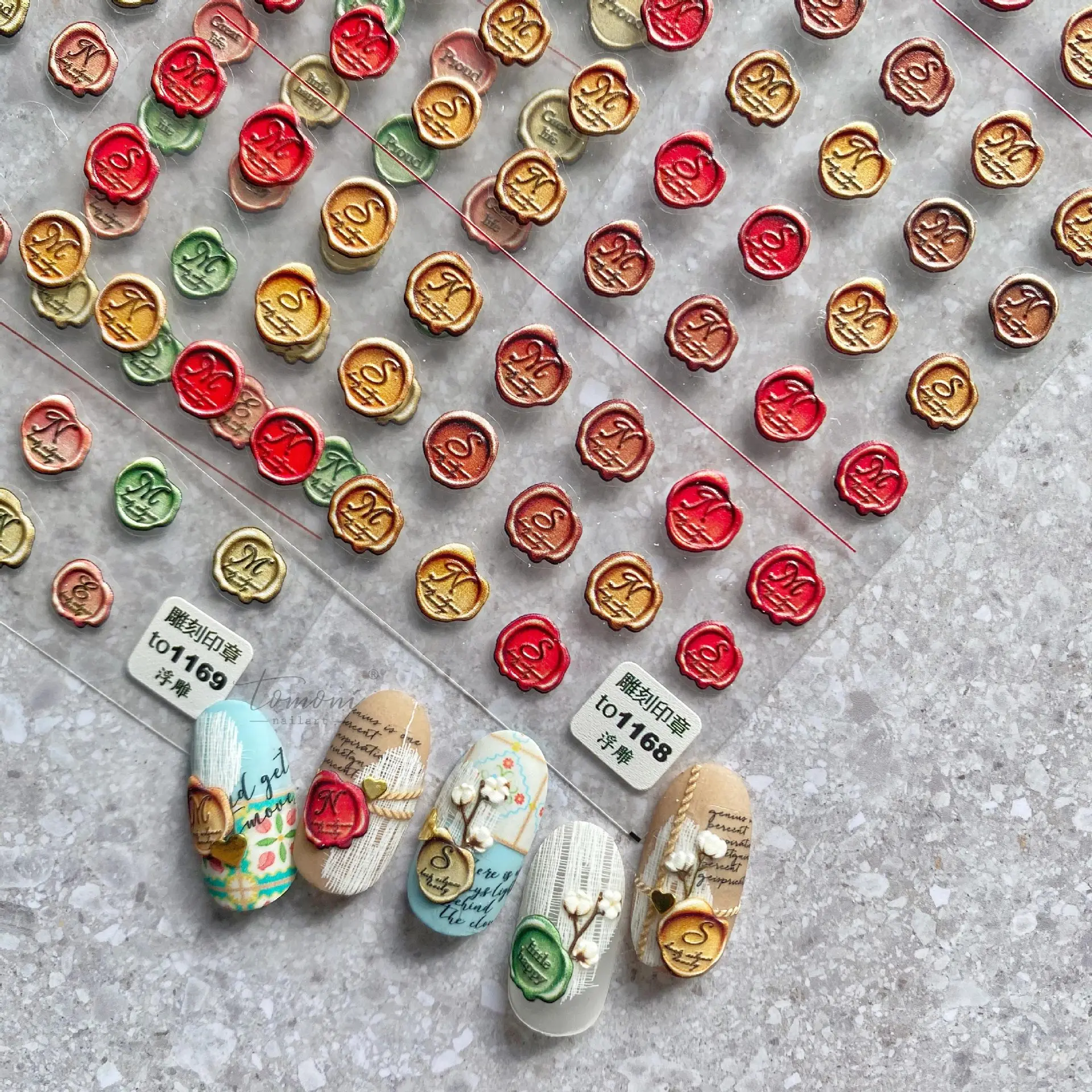 5D adesivi per nail art di alta qualità in rilievo bubble fish nuova tecnologia farfalla nera smerigliata sottile trasparente nail art stickers