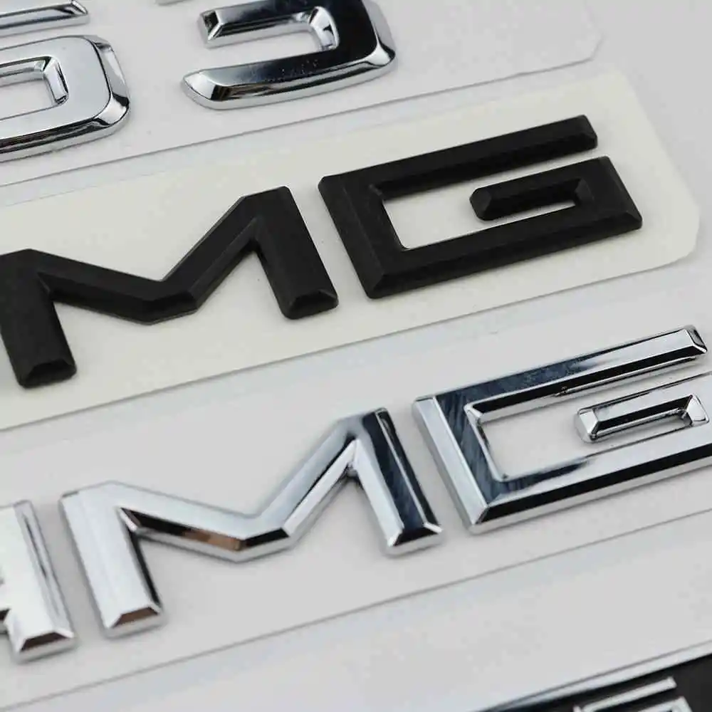 ABS سيارة درابزين الجانب ملصق مائي الديكور لمرسيدس بنز AMG C63 AMG CLS63 SL63 W176 W463 W204 W205 W210 W211 W212 W213