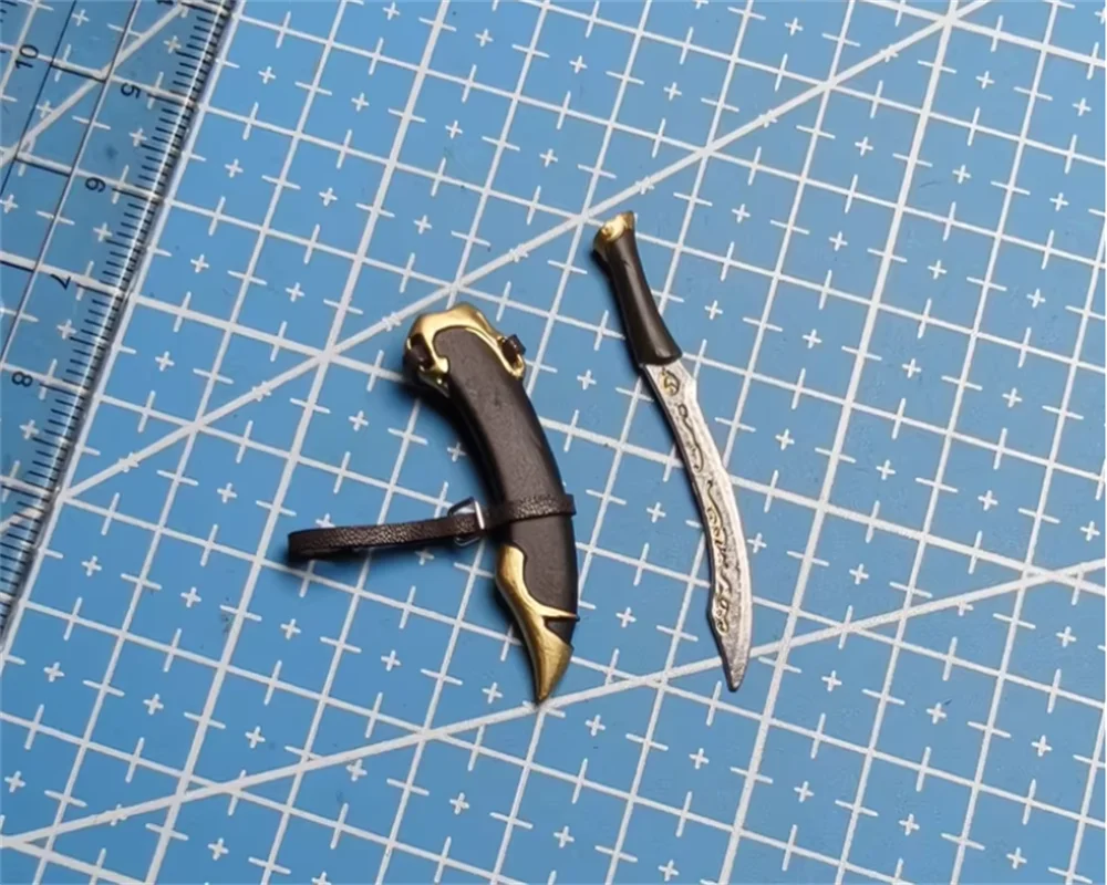 Jouet soldat DYM202403 1/12, couteau court, machette, accessoires de modèle adaptés au corps de figurine d'action de 6 pouces, en Stock