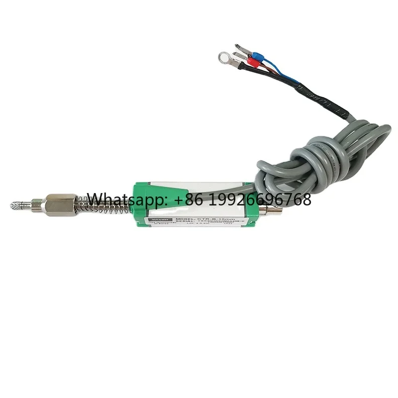 KTR-B-25mm Ball-bearing Gauge Head Linear Position Sensors Self Restoring Pull Rod Linear Resistive Transducer Feeding Sensor