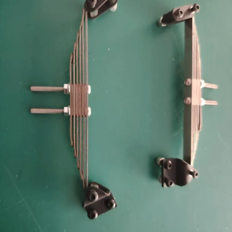 金属ショックアブソーバーサスペンションスチールプレート 1/14 タミヤ RC ダンプトラック SCANIA 770S VOLVO メルセデスベンツ ACTROS MAN 車部品用