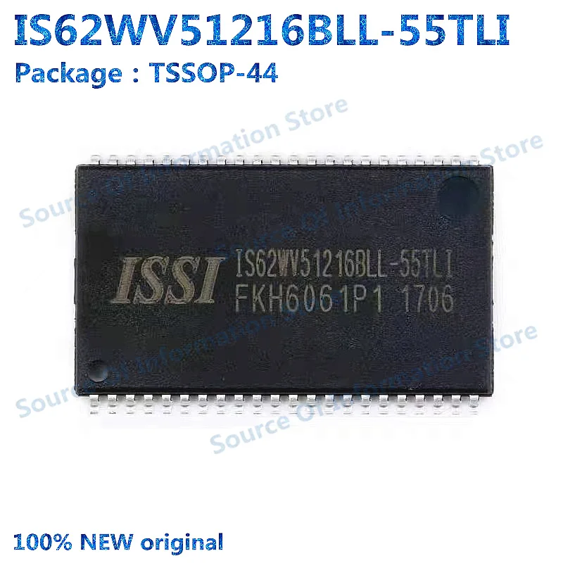 IS62WV51216BLL-55TLI TSSOP-44 RAM Memory Chip