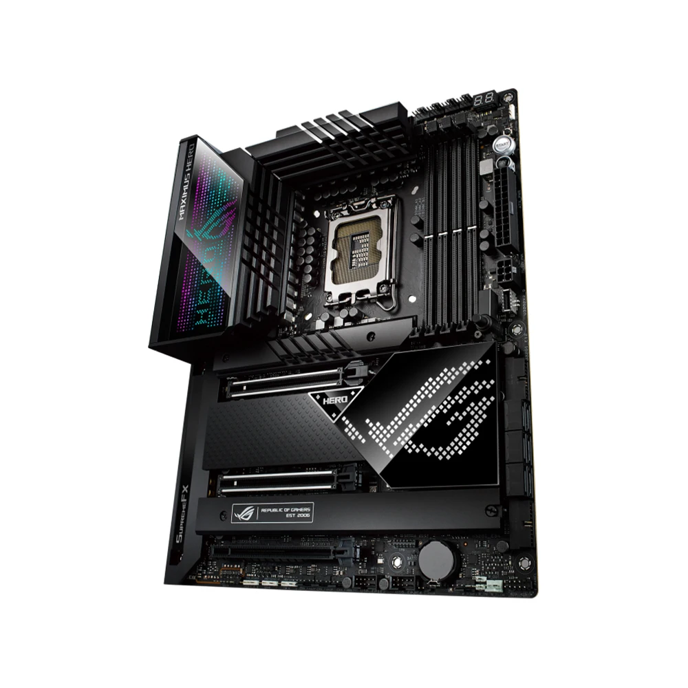 اللوحة الأم ASUS ROG MAXIMUS Z690 HERO Z690 DDR5 LGA 1700 لـ I9-13900K I7-12700K I5-12600K ATX M.2 SATA III اللوحة الرئيسية للألعاب