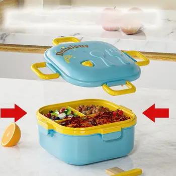 10 best sales Set di scatole per il pranzo bento - №9