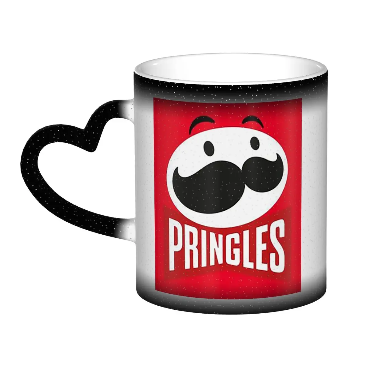Potato Crisps Chips Pringles Print Mug Funny Ceramic Coffee Cups Tea Mugs Milk Cup Drinkware Gift for Woman Man