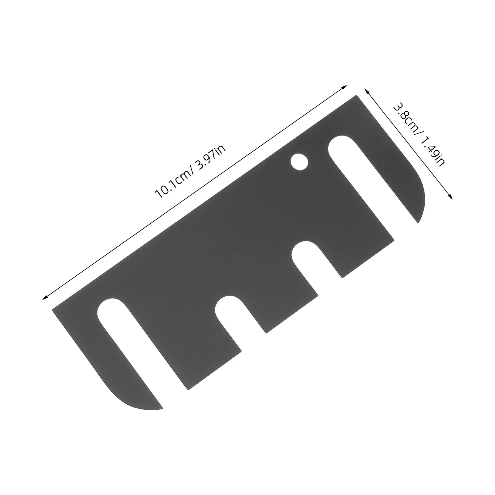 10pcs Stainless Steel Door Hinge Shims for Cabinet & Interior Door Repair – Noise Reduction Spacer Pads
