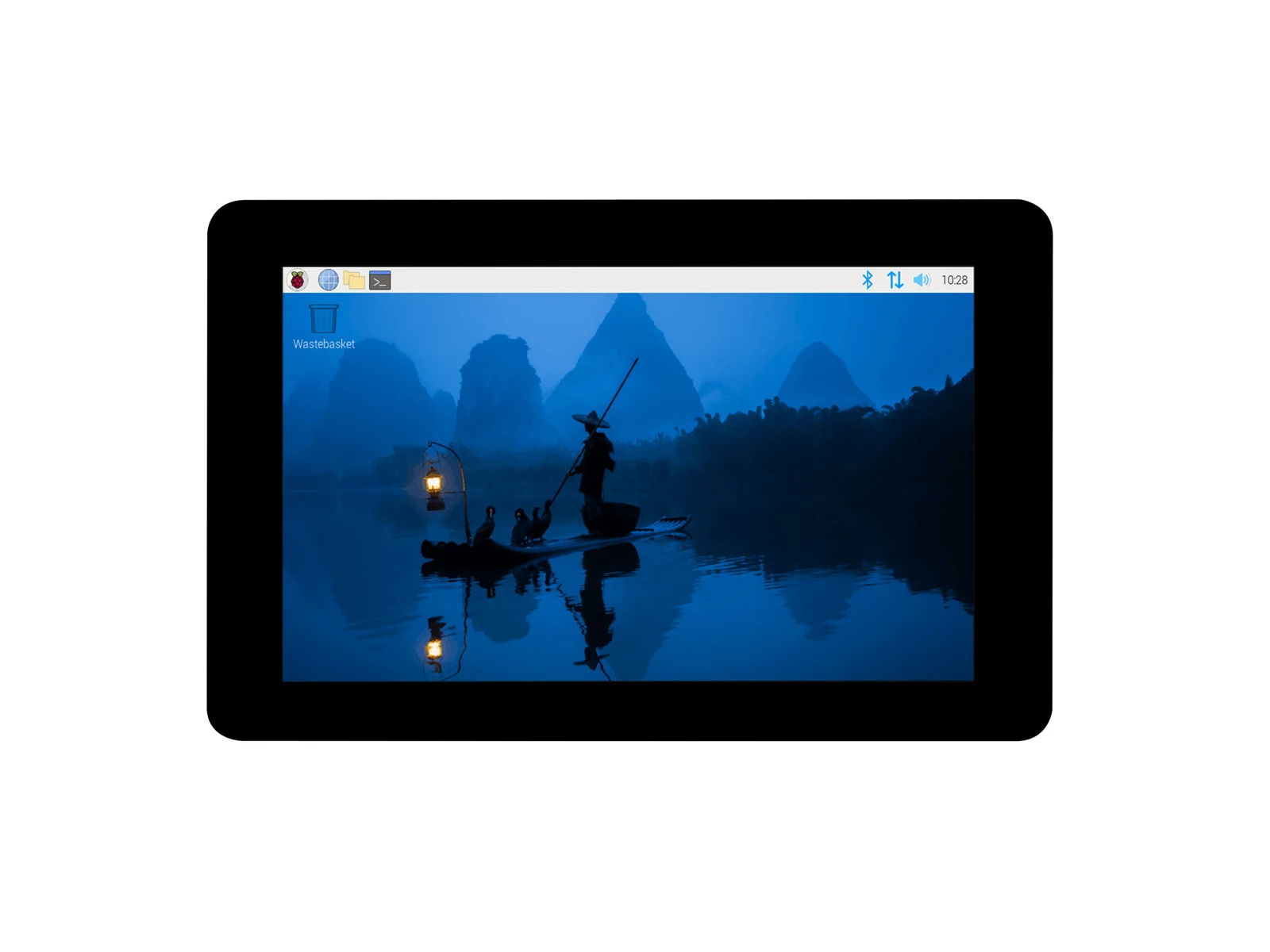 Raspberry Pi Display 2, 7inch Touch Display,Capacitive,720 × 1280, DSI Interface, 5-Point Touch, IPS Display,With Case