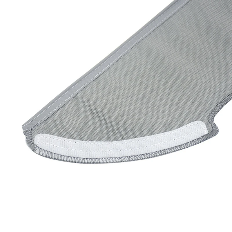 8 pçs mop pano trapos almofada para xiaomi mi robô aspirador de pó-mop 2 lite/pro/mjstl/mjst1shw robô aspirador de pó acessórios
