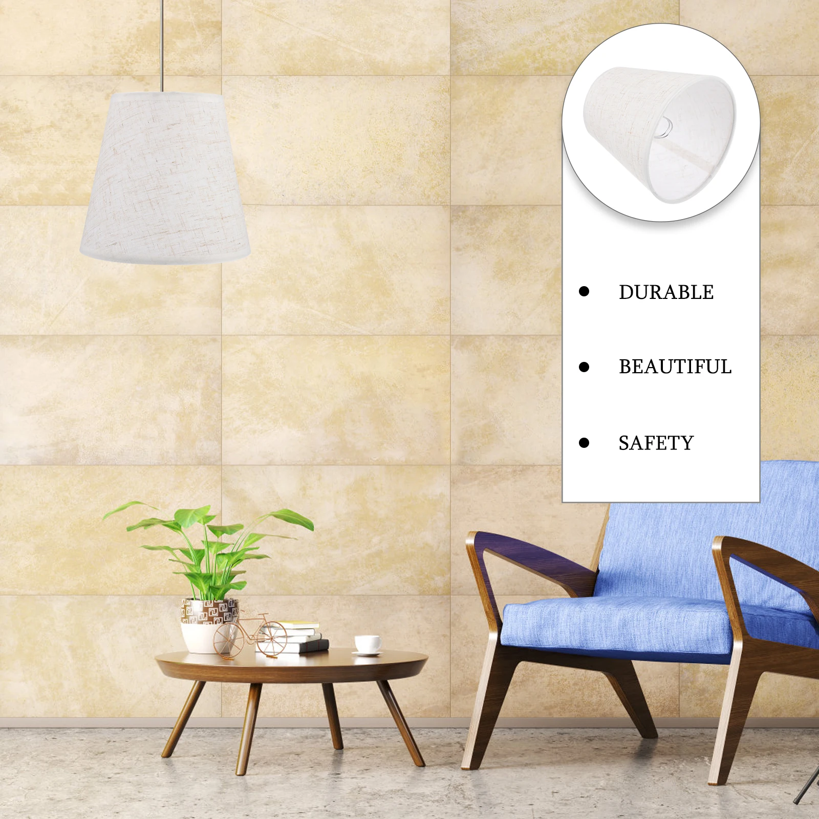 

1Pcs Lamp Shade Cloth Art Clip-Bulb Light Cover for Bedroom Living Room Decorative Diffuse Lighting Warm Atmosphere Floor Lamp