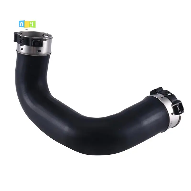 

A04E-1 Pack Intercooler Turbo Hose Pipe Black 14463-5X02B For Nissan NP300 Navara Pathfinder III 2005- 14463-5X04B 14463-5X00B