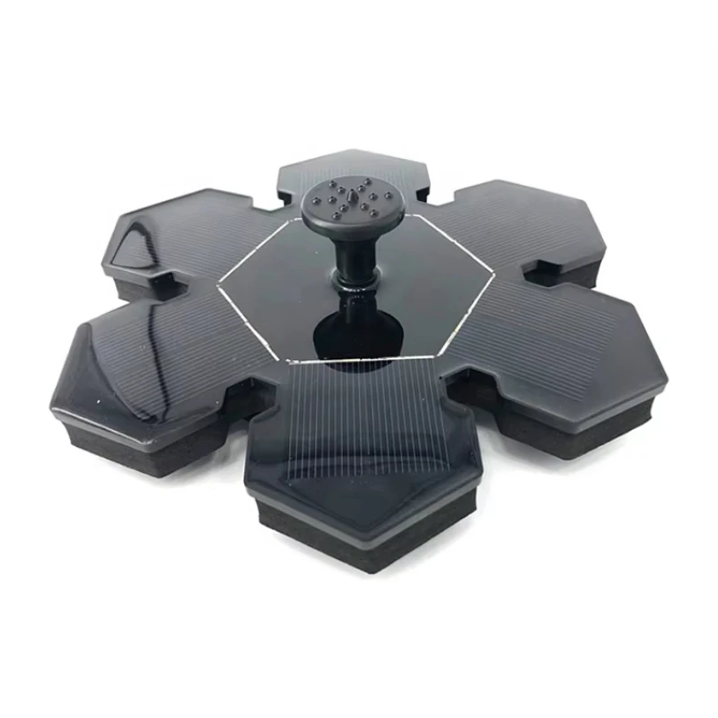 Solar Floating Fountain Fish Pond Oxygenated Circulating Water Pump Rockery Landscape Tank Automatic Sprinkler Fast Delivery