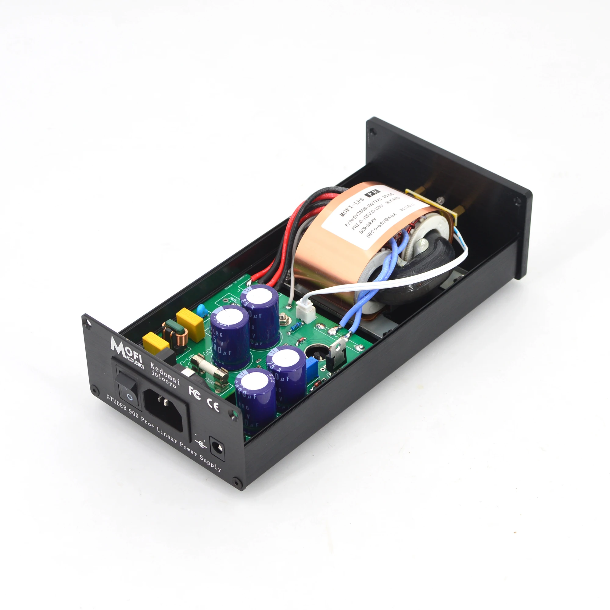 Neues Design STUDER 900 Pro+ R-Core Linear Netzteil für Vorverstärker/DAC DC 5~24V (optional) – Detail 9