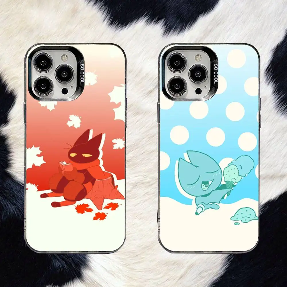 

Maomao Heroes Of Pure Heart Phone Case For iPhone 16,15,14,13,12,11,8,7,Pro,Max,Plus,Mini,XS,SE Anti Fall Black Matte Hard