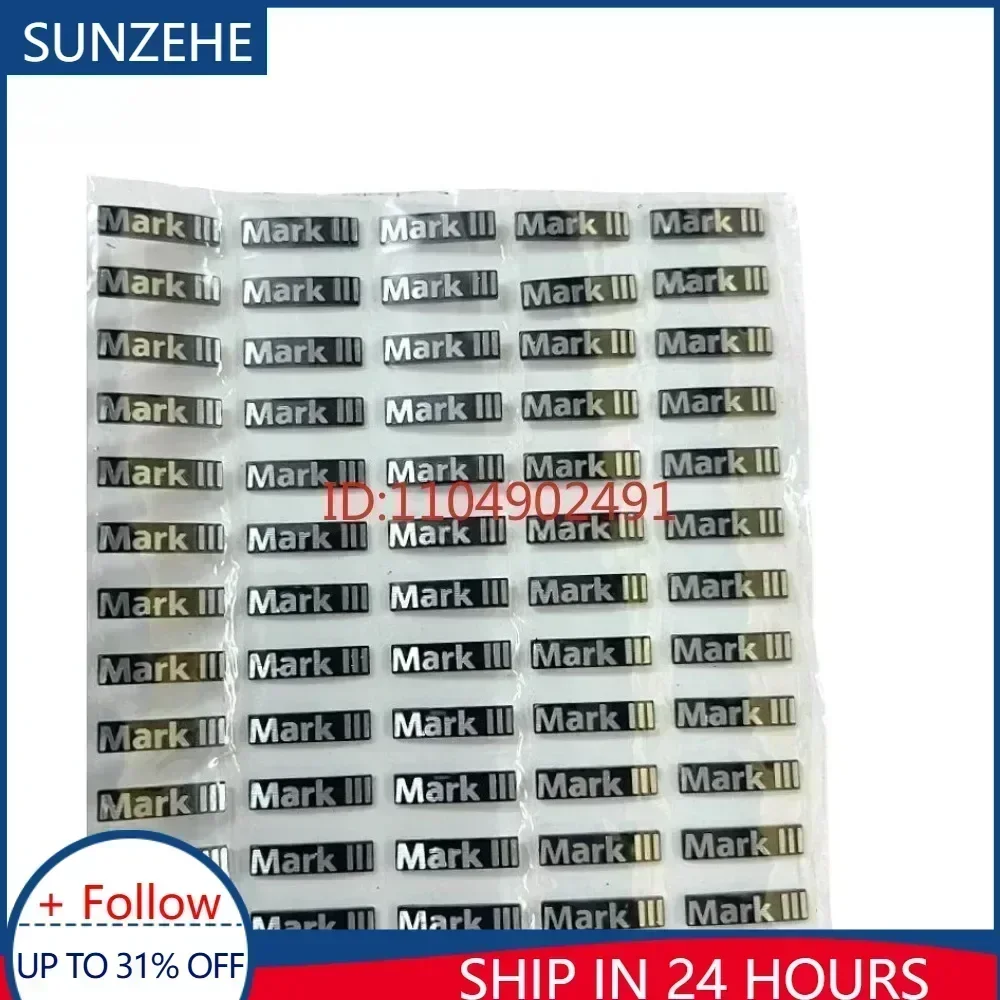 1pcs New Label Sign Nameplate Lens Logo Tag for Canon EOS 5D Mark III / 5D3 / 5D Mark3 Camera Repair Part