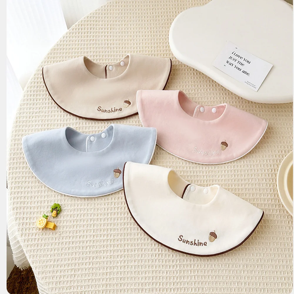 4pcs-lot-0-3-years-newborn-a-class-cotton-bibs-soft-waterproof-drool-bibs-for-babies-baby-girls-boys-embroidery-bibs
