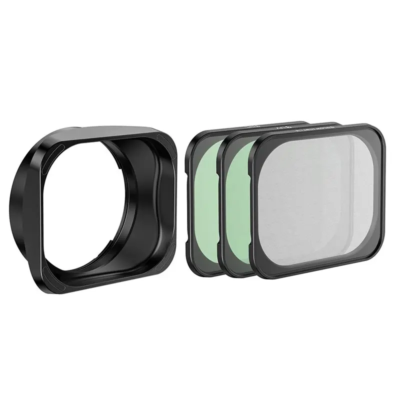 

Комплект ультратонких ND CPL VND-фильтров LXYB18B для Ricoh GRIV: для уличной фотографии, с блендой для объектива, элегантный и прочный дизайн, защита