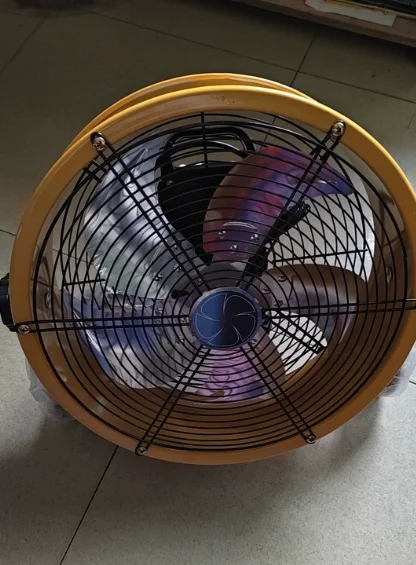 Industrial High Power Floor Horn Fan Large Wind Electric Cooler for Factory Commercial Use