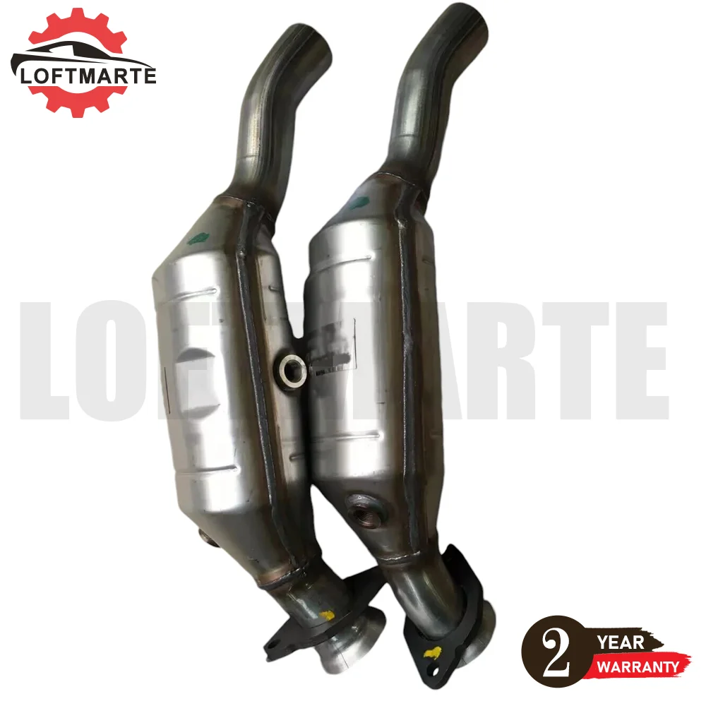 C2D18278  C2D24760  C2D18279  C2D24761 OEM One Pair Left&Right Catalytic Converter for Jaguar XJ 3.0L Series 2010-